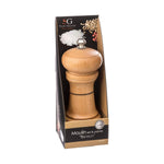 2 in 1 Salz- und Pfeffermühle Secret de Gourmet Braun Holz 14,5 x 5,5 cm