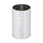 Gefäß für Küchenutensilien 5five Simply Smart Scandi Metall 11 x 17,5 x 11 cm