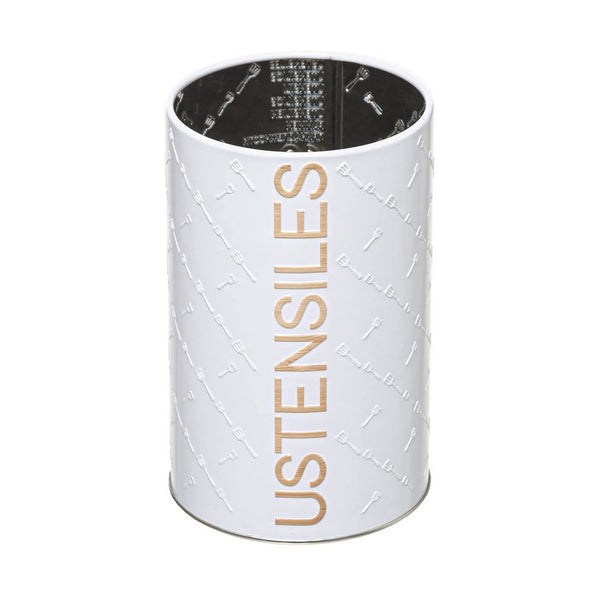 Gefäß für Küchenutensilien 5five Simply Smart Scandi Metall 11 x 17,5 x 11 cm