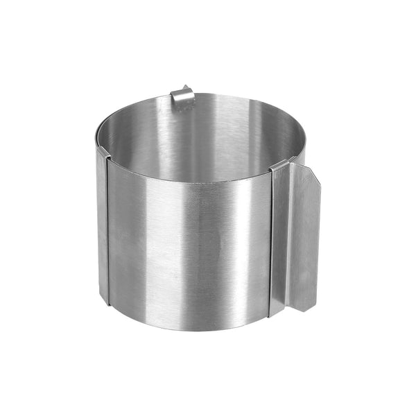 Anrichte-Form Secret de Gourmet Silberfarben Edelstahl