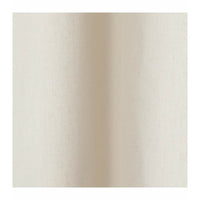 Vorhang Atmosphera Panama Beige Polyester (260 x 140 cm)