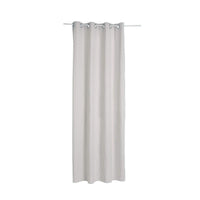 Vorhang Atmosphera Panama Beige Polyester (260 x 140 cm)