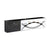 Kerzenschale Atmosphera Tealight Metall (55 x 13,5 x 9 cm)