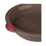 Silikonform mit Griff Secret de Gourmet Braun Silikon 24 cm