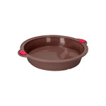 Silikonform mit Griff Secret de Gourmet Braun Silikon 24 cm