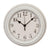 Wanduhr Atmosphera Retro Bunt Ø 22 cm Polypropylen