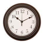 Wanduhr Atmosphera Retro Bunt Ø 22 cm Polypropylen