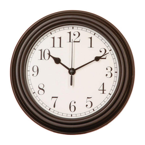 Wanduhr Atmosphera Retro Bunt Ø 22 cm Polypropylen