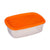 6 Lunchbox-Set 5five Simply Smart Polypropylen 300 ml 225 ml 175 ml 12,5 ml 0,3 g 245 ml Bunt rechteckig