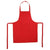 Taschenschürze Atmosphera Rot Baumwolle 60 x 80 cm