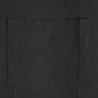 Taschenschürze Atmosphera Schwarz Baumwolle (60 x 80 cm)
