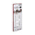 Regal 5five Simply Smart Weiß Holz 34,4 x 32 x 100,5 cm