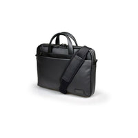 Laptoptasche Port Designs Zurich Toploading Schwarz Schwarzweiß