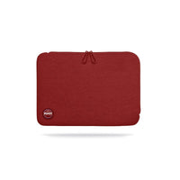 Laptop Hülle Port Designs Torino II Rot Schwarzweiß 14"