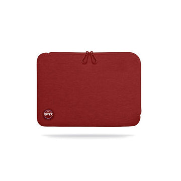 Laptop Hülle Port Designs Torino II Rot Schwarzweiß 14"