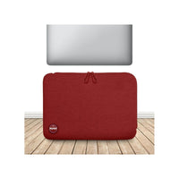 Laptop Hülle Port Designs Torino II Rot Schwarzweiß 14"