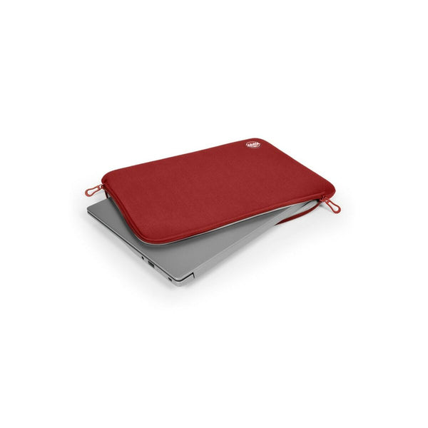 Laptop Hülle Port Designs Torino II Rot Schwarzweiß 14"