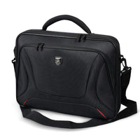 Laptoptasche Port Designs 160512 Schwarz Schwarzweiß 15,6''