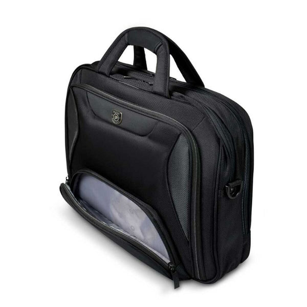 Laptoptasche Port Designs MANHATTAN Schwarz 15,6'' 3,5 x 3,5 x 13,5 cm