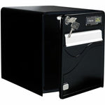 Briefkasten Burg-Wachter   36,5 x 28 x 31 cm Schwarz Kunststoff