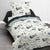 Bettbezug-Set  Kids First TODAY Weiß Einzelbett