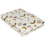 Bettbezug-Set TODAY Weiß Einzelbett 140 x 200 cm Für Kinder 2 Stücke