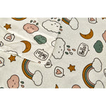 Bettbezug-Set TODAY Weiß Einzelbett 140 x 200 cm Für Kinder 2 Stücke