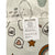 Bettbezug-Set TODAY Weiß Einzelbett 140 x 200 cm Für Kinder 2 Stücke