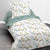 Bettbezug-Set TODAY Weiß Einzelbett 140 x 200 cm Für Kinder 2 Stücke