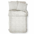 Bettbezug-Set TODAY Mawira Beige 260 x 240 cm Ethnisch