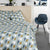 Bettbezug-Set TODAY Mawira grün 240 x 260 cm