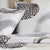Bettbezug-Set TODAY Axel Weiß Doppelbett 200 x 200 cm