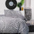 Bettbezug-Set TODAY Weiß Schwarz 260 x 240 cm