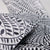 Bettbezug-Set TODAY Weiß Schwarz 260 x 240 cm