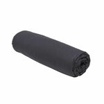 Spannbetttuch TODAY Essentials Schwarz 140 x 190 cm Anthrazit