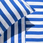 Bettdeckenbezug TODAY Summer Stripes Blau 240 x 220 cm