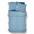 Bettdeckenbezug TODAY Summer Stripes Blau 240 x 220 cm