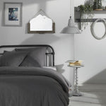 Bettbezug-Set TODAY Grau King size 220 x 240 cm