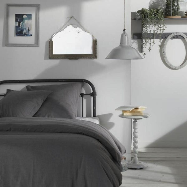 Bettbezug-Set TODAY Grau King size 220 x 240 cm
