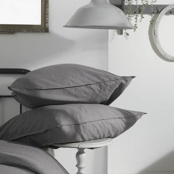Bettbezug-Set TODAY Grau King size 220 x 240 cm
