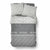 Bettbezug-Set TODAY Grau King size 220 x 240 cm
