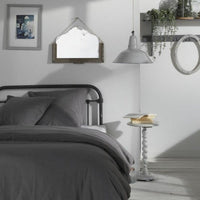 Bettbezug-Set TODAY Dunkelgrau King size 240 x 260 cm
