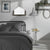 Bettbezug-Set TODAY Dunkelgrau King size 240 x 260 cm