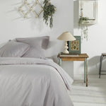 Bettbezug-Set TODAY Grau King size 220 x 240 cm