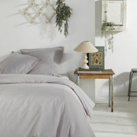 Bettbezug-Set TODAY Grau King size 220 x 240 cm