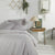Bettbezug-Set TODAY Grau King size 220 x 240 cm