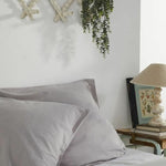 Bettbezug-Set TODAY Grau King size 220 x 240 cm