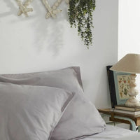 Bettbezug-Set TODAY Grau King size 220 x 240 cm