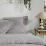Bettbezug-Set TODAY Grau King size 220 x 240 cm