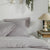 Bettbezug-Set TODAY Grau King size 220 x 240 cm